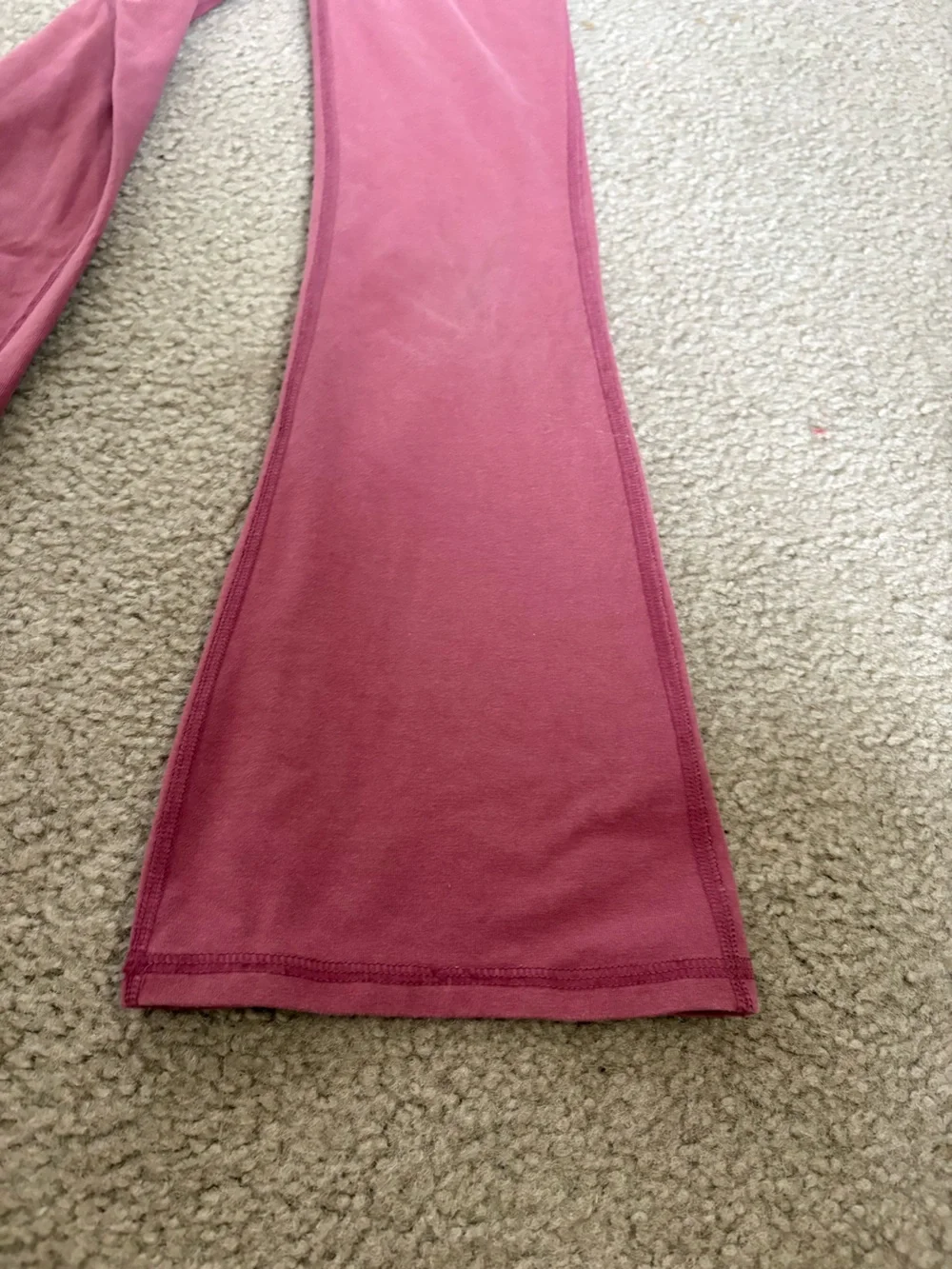 Old Navy Active Girls Mauve Flare Leggings